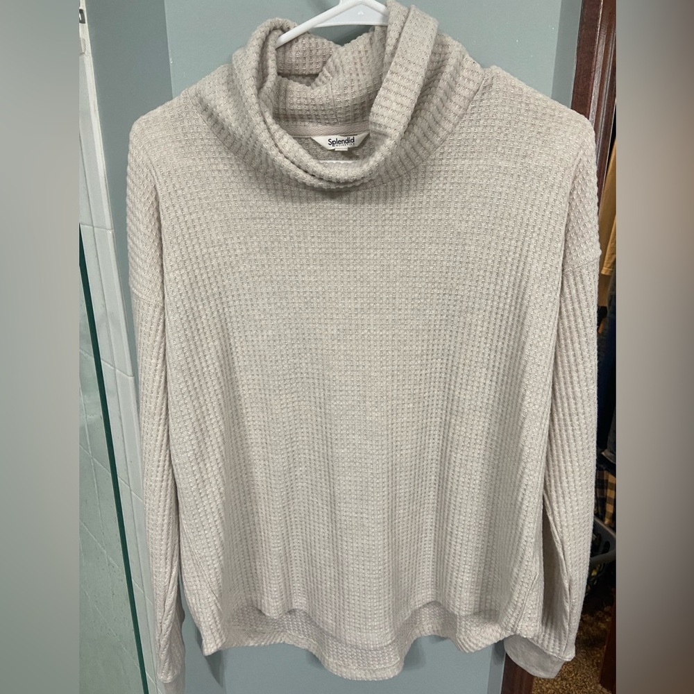 NWOT Splendid Waffle Top